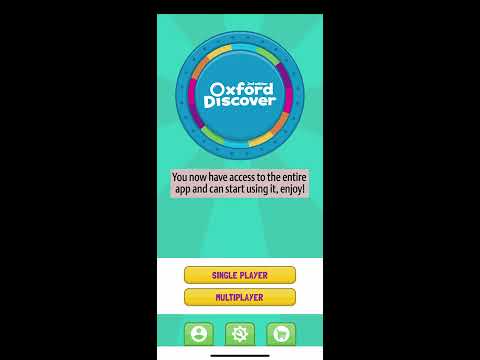 Oxford Discover 2nd Edition app - Registration and Code Redemption Instructions