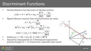 PRML Textbook Lectures - Linear Models for Classification