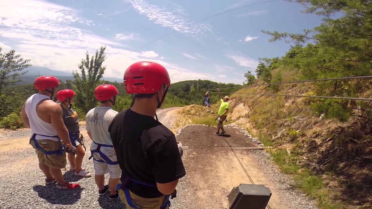 Legacy Mountain Ziplining