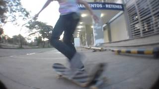 Totti Thiago Quebrando Skate