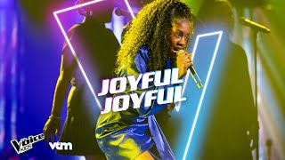 Karista - &#39;Joyful Joyful&#39; | Topfinale | The Voice Kids | VTM