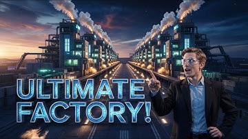 Building the ULTIMATE Factory || Satisfactory 1.0