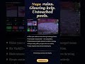 VASHJIR. ABANDONED. STACKED. WoW FishBot fishbot.org #WoWAddon #Blizzard #WoWCommunity