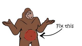 The #1 Way To Fix Skinny Fat Explained By Ape screenshot 5