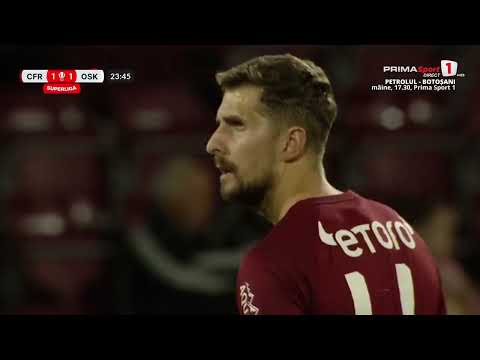 CFR Cluj Sepsi Goals And Highlights