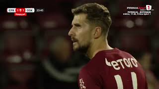 REZUMAT | CFR Cluj – Sepsi 2-1 | Playoff, Etapa 7, SuperLiga, 2023 – 2024