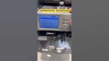 Ntegra Cash Sorting Machine Detector Fault Error Fixed in Seconds! 🔧💵 #shorts