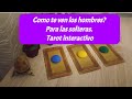 🕵‍♀️ Como te ven los hombres? Que opinan de ti? para las solteras. Tarot interactivo hoy.