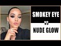 Tarafını Seç: Smokey Eyes vs. Nude Glow