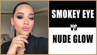 Tarafını Seç: Smokey Eyes vs. Nude Glow