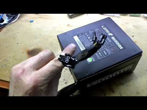 БП Lepa B1000-M Что внутри?