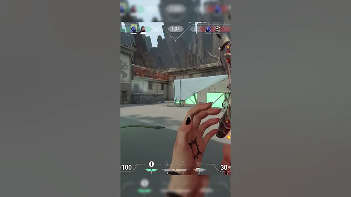 Reyna did everything she can 🙂‍↕️ #valorant #valorantclips #shorts