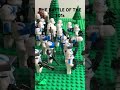 The battle of the 501st