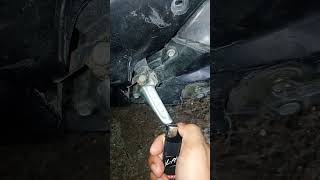 How to remove rust from a motorcycle prostep #bikeworkshop #motorcycle #shorts