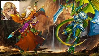 Flame Dragon Knights - FDK Official Strategy - Gameplay Walkthrough Part 1 (Android Games) screenshot 1