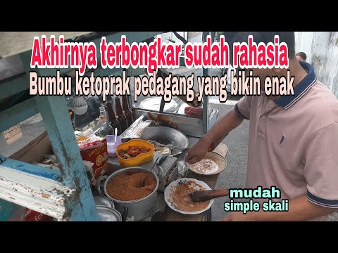 Cara Membuat Ketoprak Cirebon