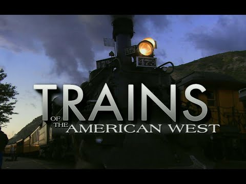 Trains of the American West HD D-VHS - YouTube