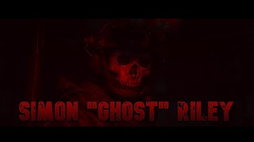 [4K] Modern Warfare II | Simon "Ghost" Riley Edit - "Way Down We Go"