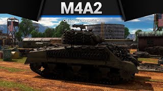 M4A2 ПОТОЛСТЕЛ КАК И ТЫ в War Thunder