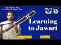 Episode 60  learning to jawari  learn playing sitar in a short  simple way  sitar gurukul