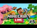 Minecraft Live - Survival World Ka Sabse Bada Base! | Epic Adventure Begins 🔴