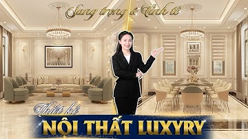 NGÂY NGẤT! Nâng Tầm Cuộc Sống Với Nội Thất Luxury Tinh Mỹ & Sang Trọng Đầy Ấn Tượng Tại Bắc Ninh