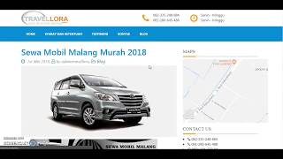 Rental Mobil Malang di NAYFA Trans