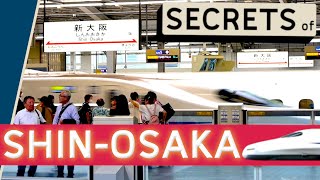 Exploring Secrets of Shin-Osaka Station by Japan Unravelled 1,442 views 1 month ago 4 minutes, 54 seconds