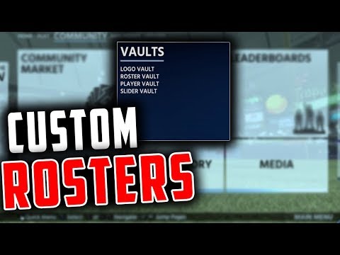 Come scaricare CUSTOM IN roster LA MLB LO SPETTACOLO 18!