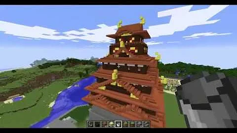 Download マイン クラフト 和風 城 作り方 Mp4 Mp3