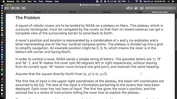 Mars Rover by Idowu Akinde - C# Coding Challenge Series