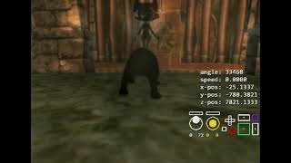 TP: Goron Mines First Room Wolf Gate Clip
