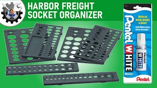 195 Socket Organizer Review (Harbor Freight)