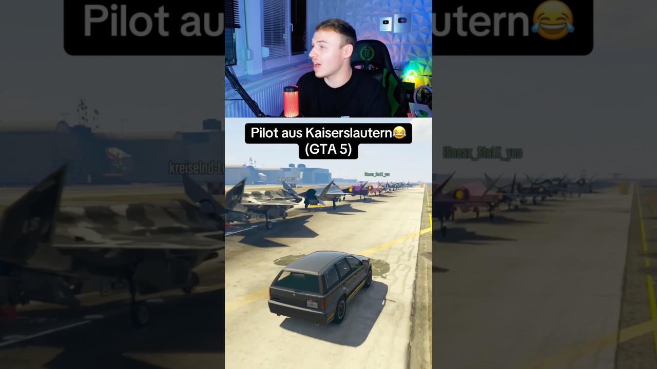 29 Jets vs 1 Pilot aus Kaiserslautern😂 (GTA 5) #gta5 29 Jets vs 1 Pilot aus Kaiserslautern😂 (GTA 5) #gta5