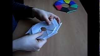 Делаем кольцо-трансформер-оригами