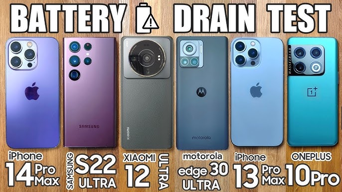 Galaxy S22 Ultra e iPhone 14 Pro Max vs Edge 30 Ultra e Xiaomi 12S