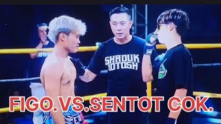 TIMBANGANE NGOPO:HIGHLIGHT BOXING,FIGO.VS.SENTOT COK.
