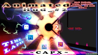 Construct 2 Scirra ~CAPX~ Animated Hud #1