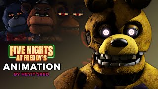 [SFM] FNAF Movie: Springlock Failure | Animation/Remake