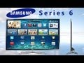 SAMSUNG Full HD 3D SMART TV "Series 6" 6710 unboxing and back panel review. Русский язык.