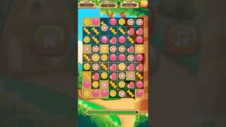 Candy Fruit Boom Intro Game screenshot 4