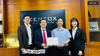 IP Expert Appointment & Strategic Partnership Meeting: KENFOX and GXMCA