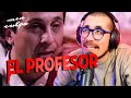 Reaccionando a mea culpa  el profesor