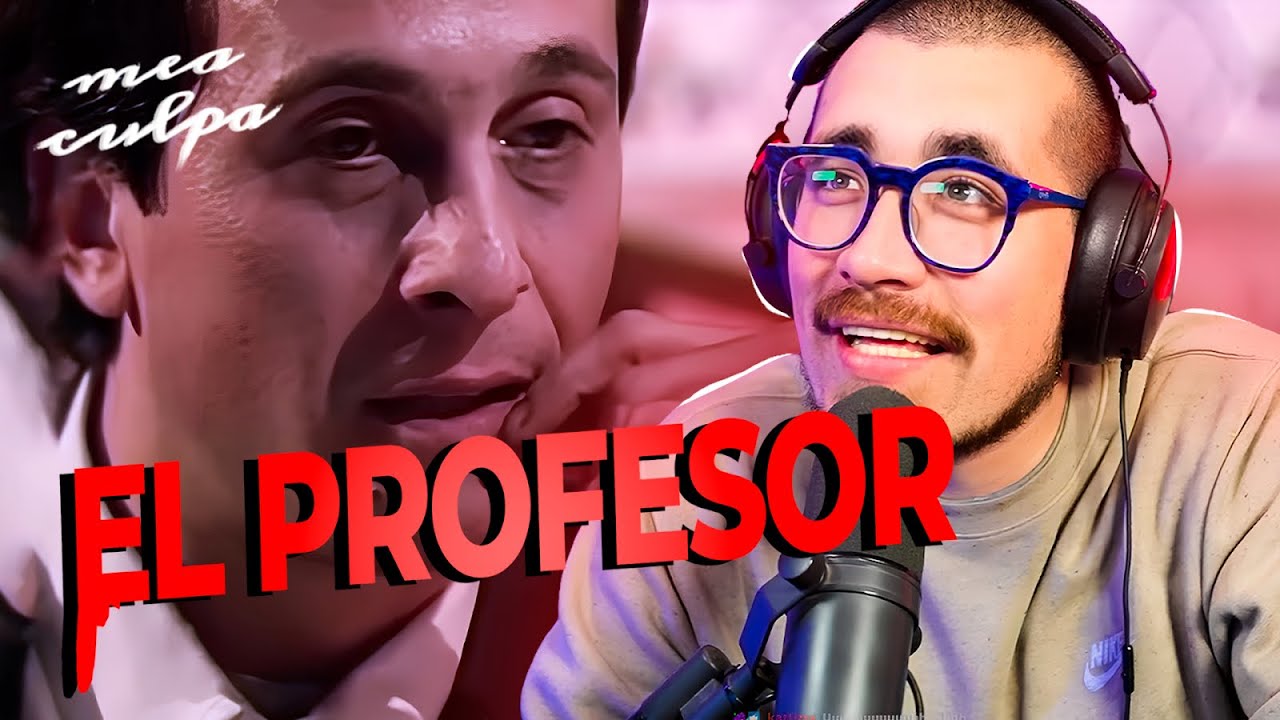 REACCIONANDO A ''MEA CULPA'' - EL PROFESOR