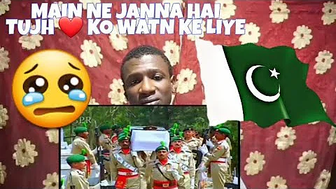 Main ne Janma hai | Wajahat Ali Khan (ISPR Officail Video) Afro Reaction