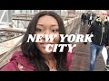 New York City Travel Vlog/Diary 2019 | Brooklyn Bridge | Times Square