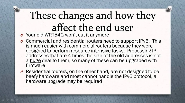 Networking Concepts #2 - IPv4, IPv6, Public Addressing, Private Addressing