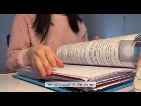 Grace STUDY VLOG 4