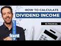 How to Calculate Dividend Income