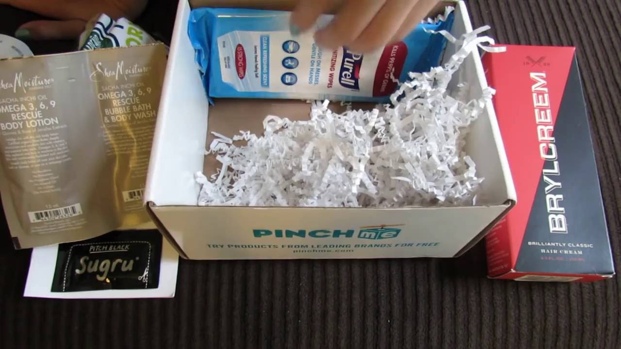 Free Samples in the Mail! PINCHME Sample box!  ♥ ♥